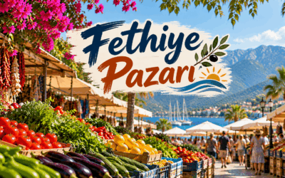 Fethiye Pazarı Rehberi: Hangi Gün Kurulur? Nerede Bulunur?