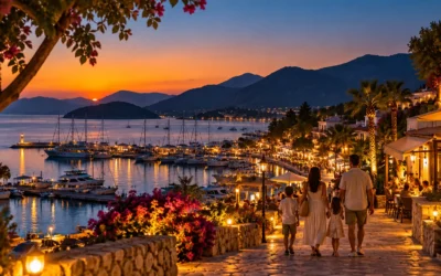 Fethiye’de Akşam Gezilecek Yerler: Ailece Sakin Rotalar ve Gezi Önerileri