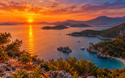 Fethiye’de Gün Batımı Nerede İzlenir? En Güzel Gün Batımı Noktaları