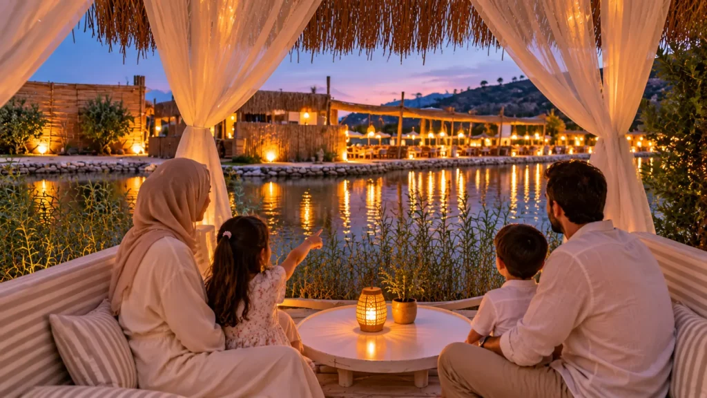 Göl Restoran: Doğayla İç İçe Bir Akşam Yemeği