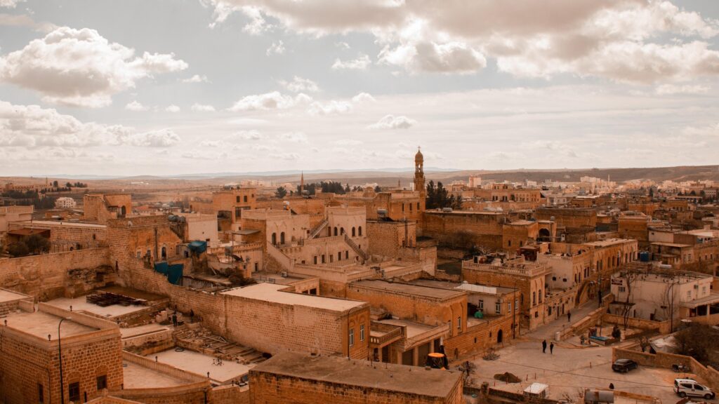 Mardin: Tarihi Sokaklar ve Taş Mimari