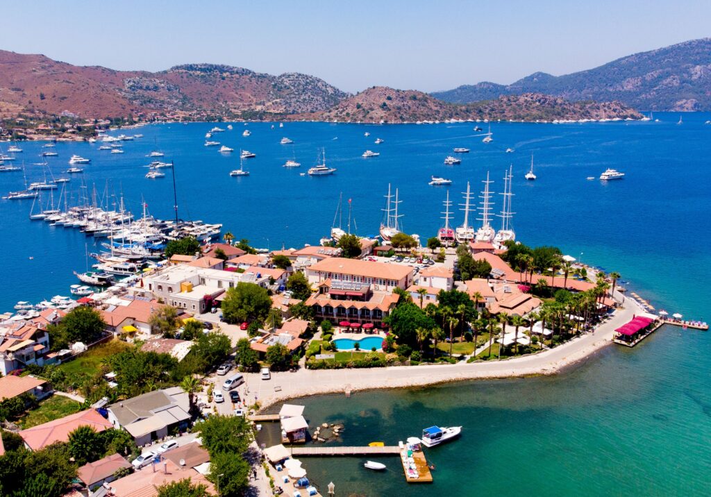 Marmaris, Datça ve Bodrum: Muğla Kıyılarını Daha Uzun Bir Rota ile Keşfedin
