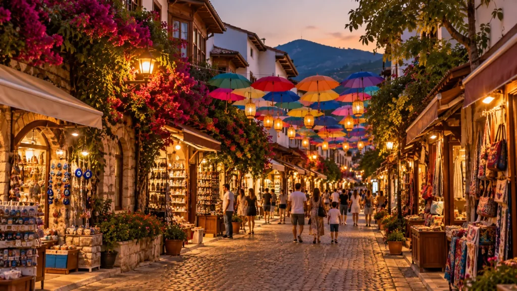 Paspatur Eski Çarşı: Kısa Bir Akşam Gezisi