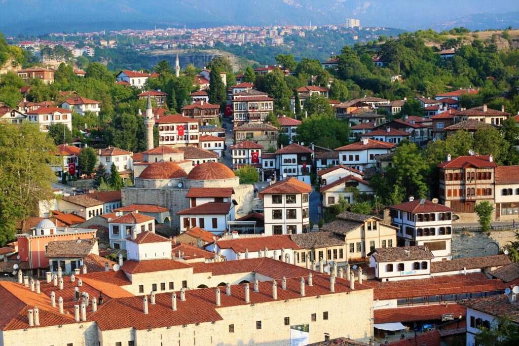 Safranbolu: Tarihi Evler ve Sonbahar Atmosferi